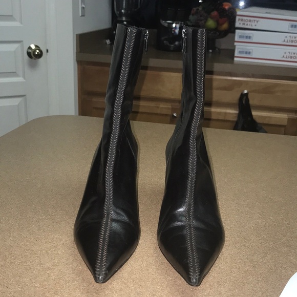 Cole HAAN Mid Calf Boots - Picture 2 of 8